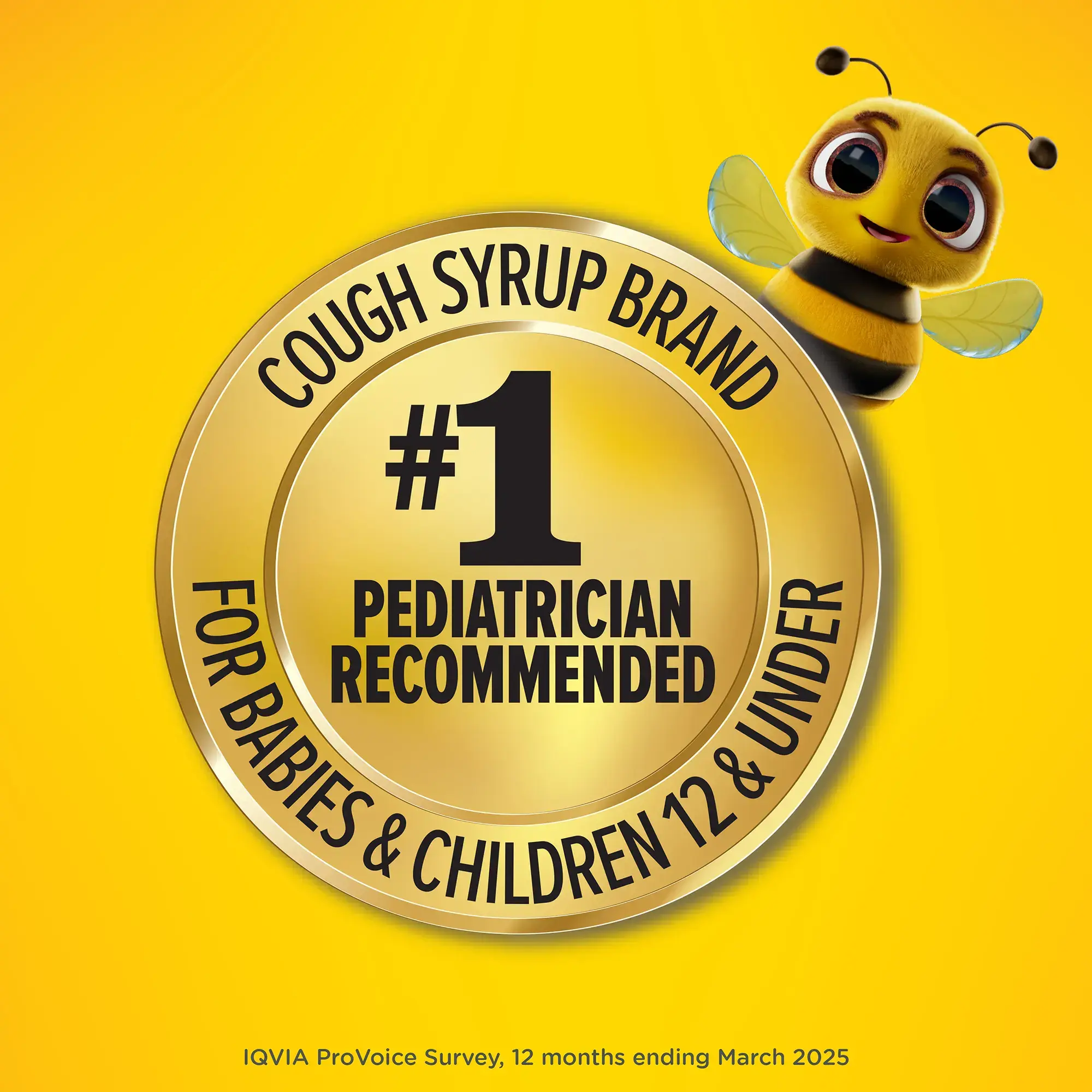 First pediatrician recommended the Cough Syrup Brand for children 12 and under