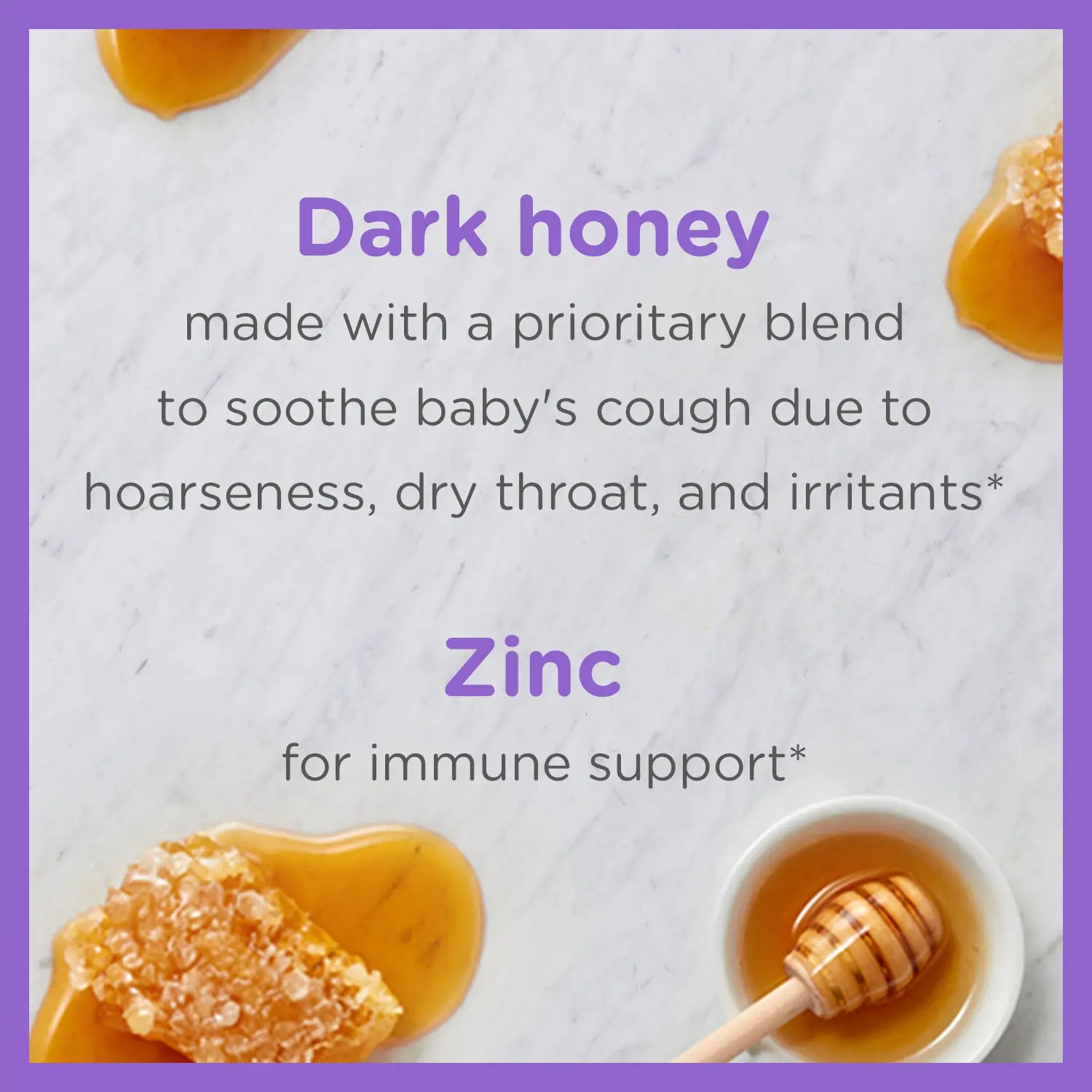 Baby Cough Syrup + Immune