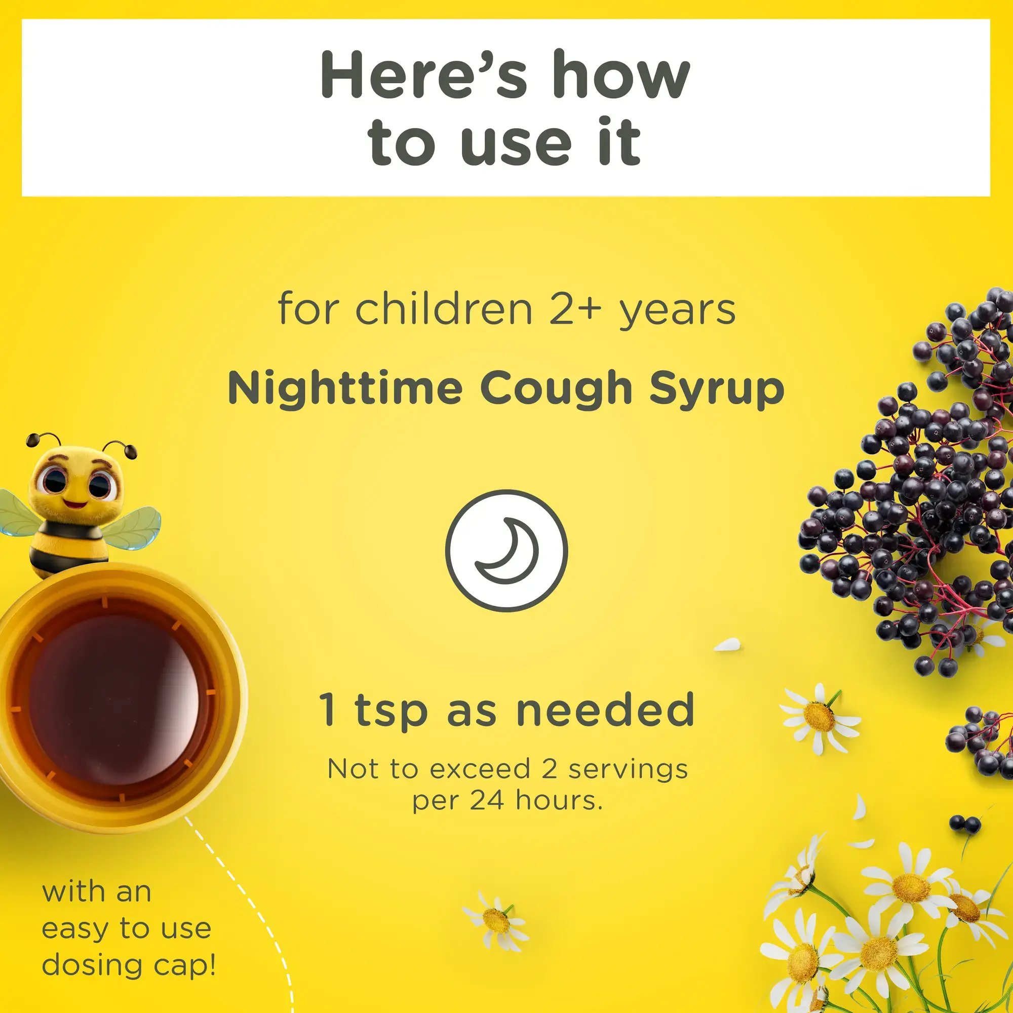 Kid's Cough + Immune Night