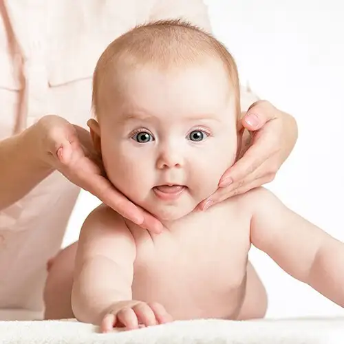 Infant and Baby Massage