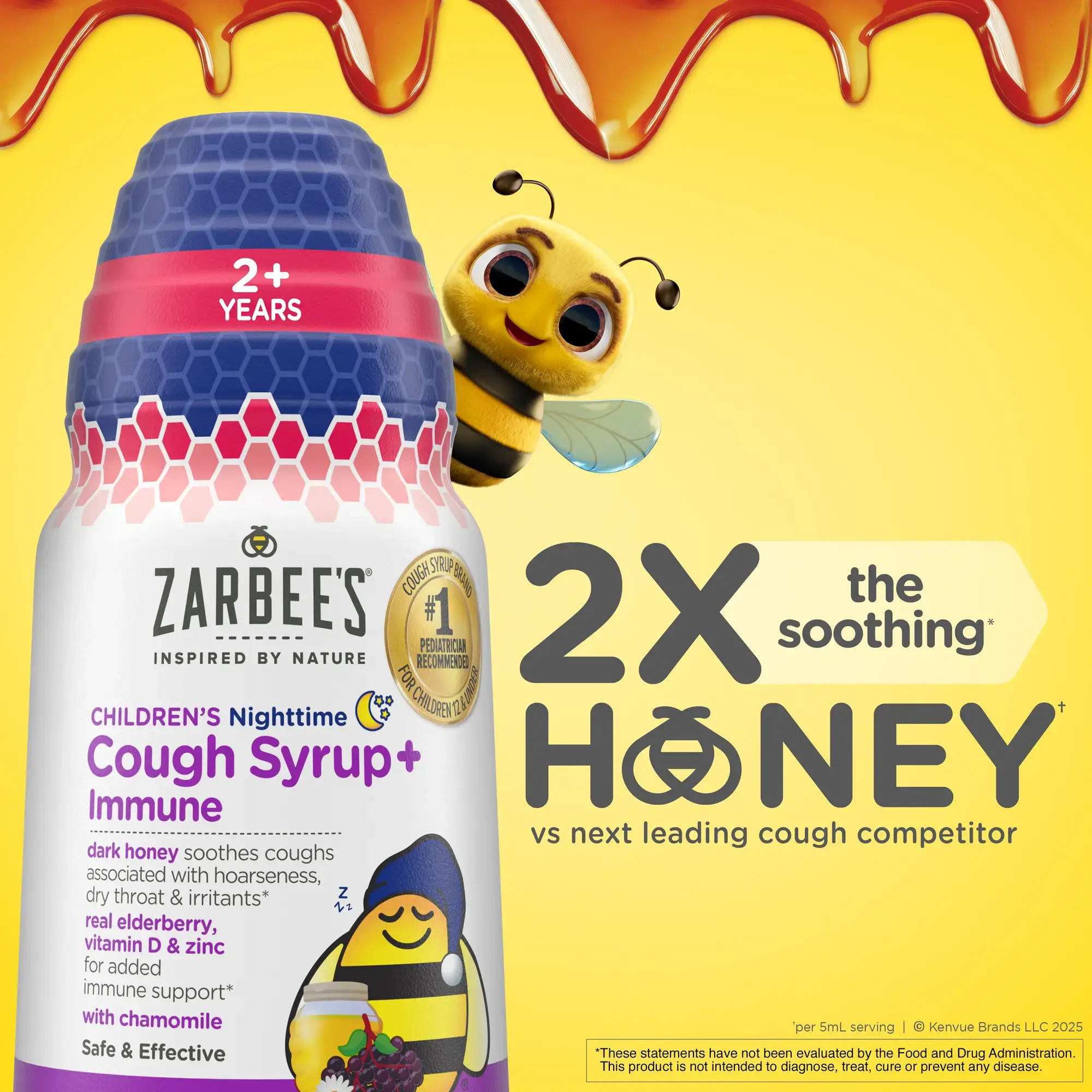 Kid's Cough + Immune Night