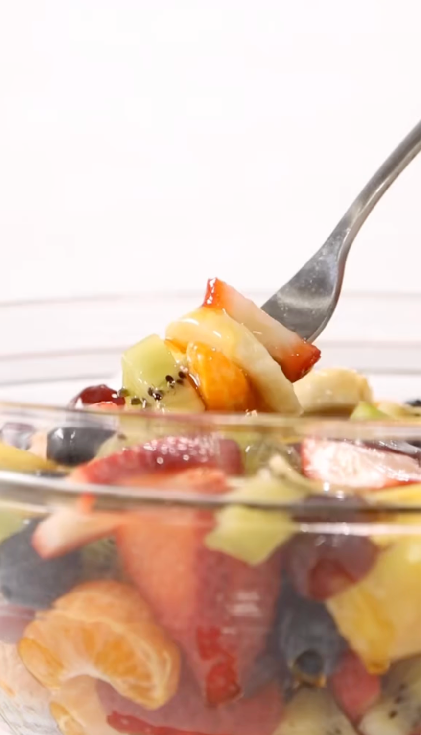 Honey Glazed Fruit Salad