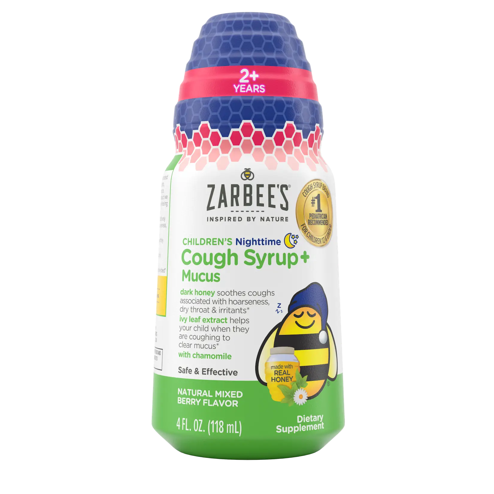 Zarbee’s Kids Cough + Mucus Nighttime