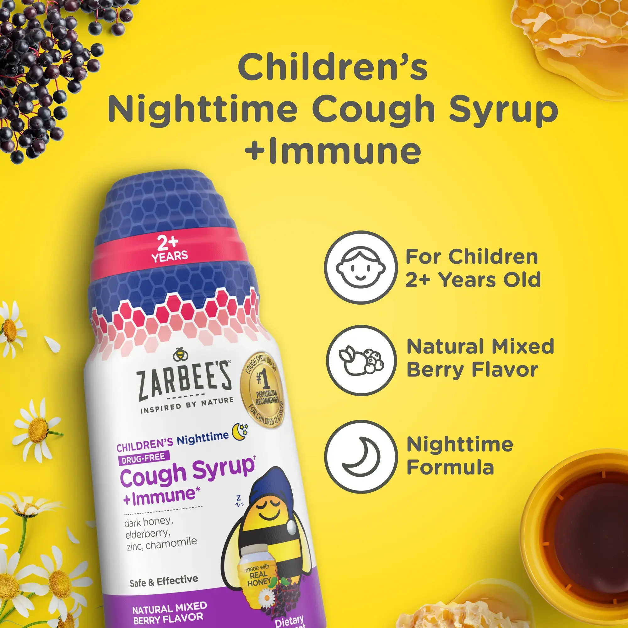 Kid's Cough + Immune Night