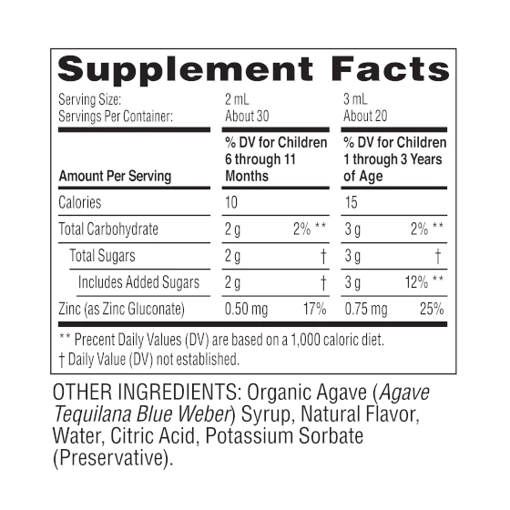 Supplement facts