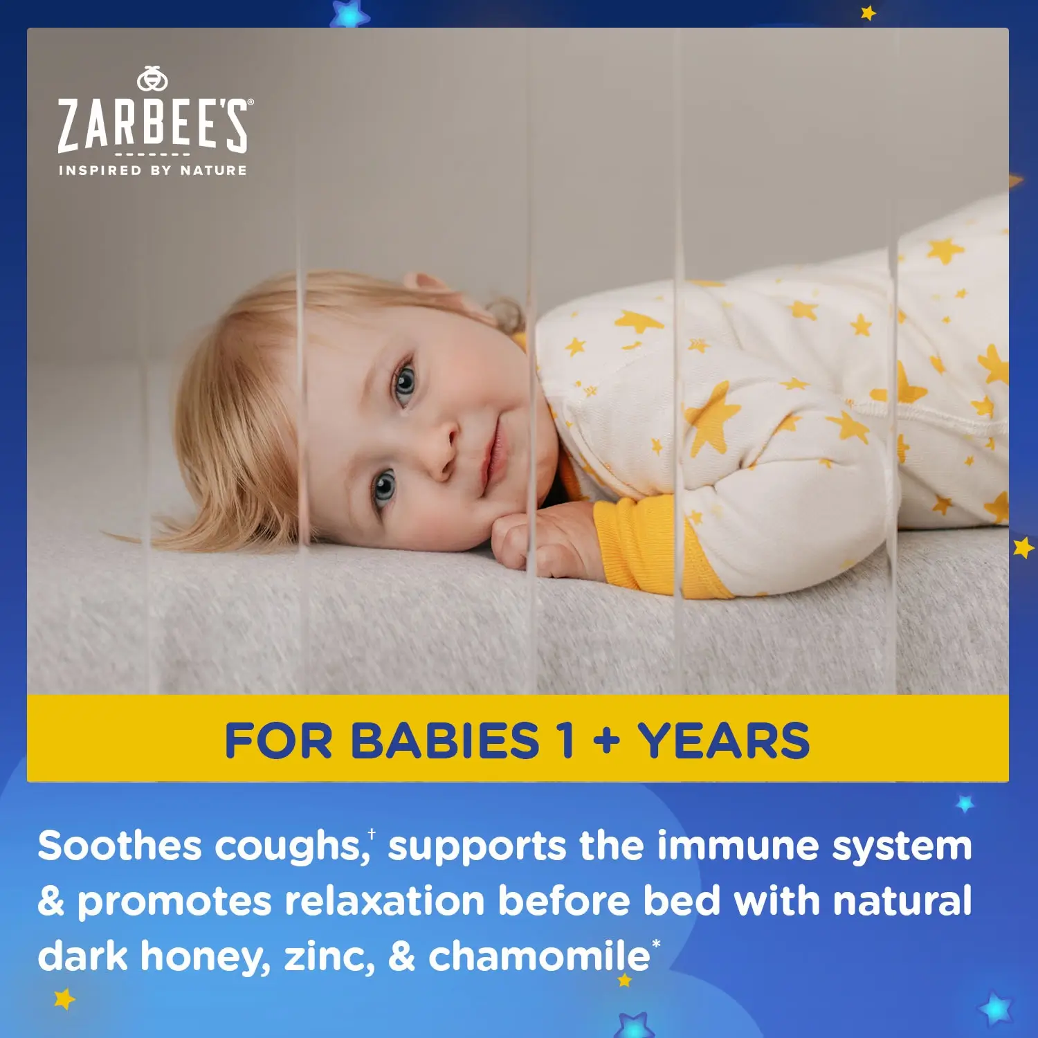 Baby Nighttime Cough Syrup + Immune with Honey