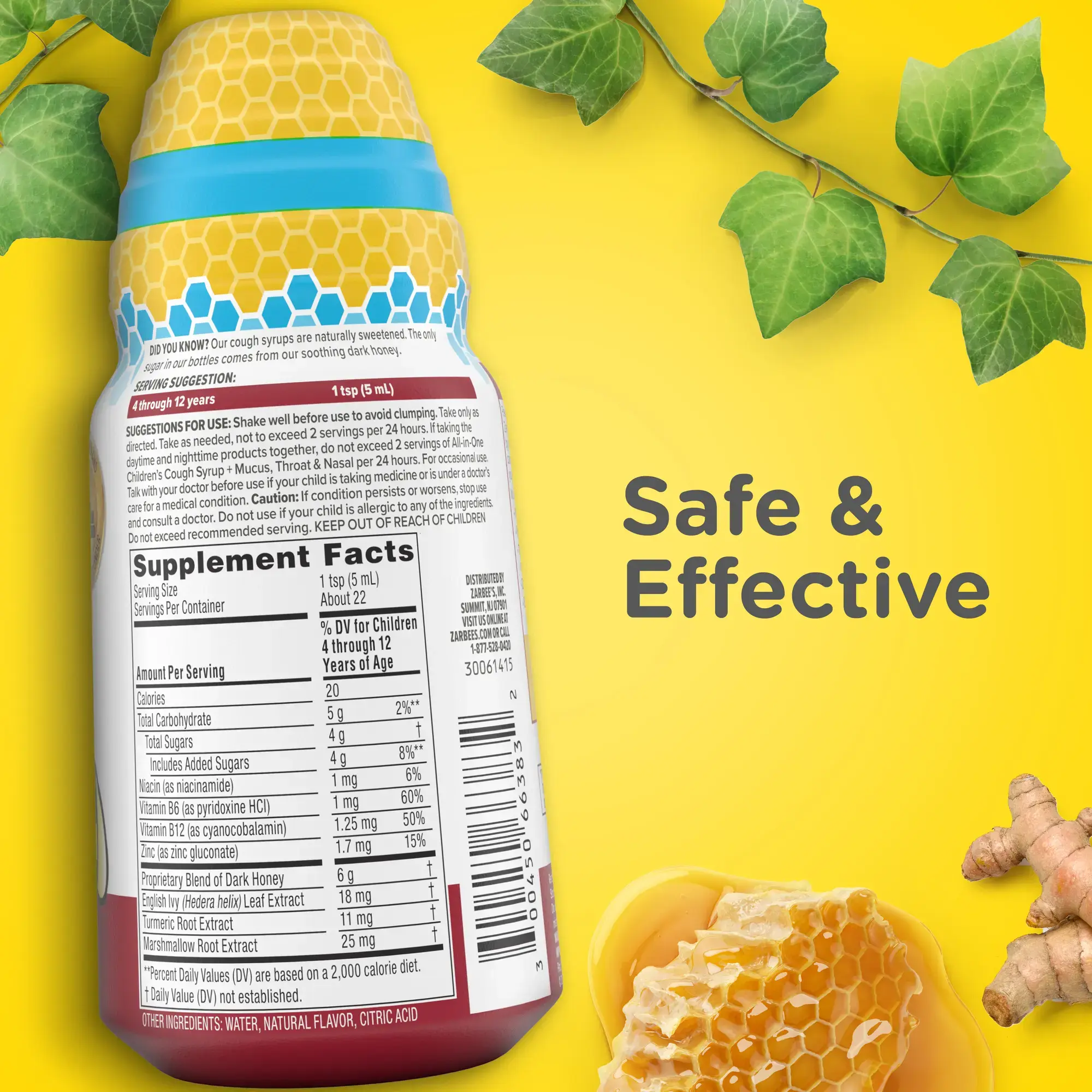 Zarbee's Safe & Effective