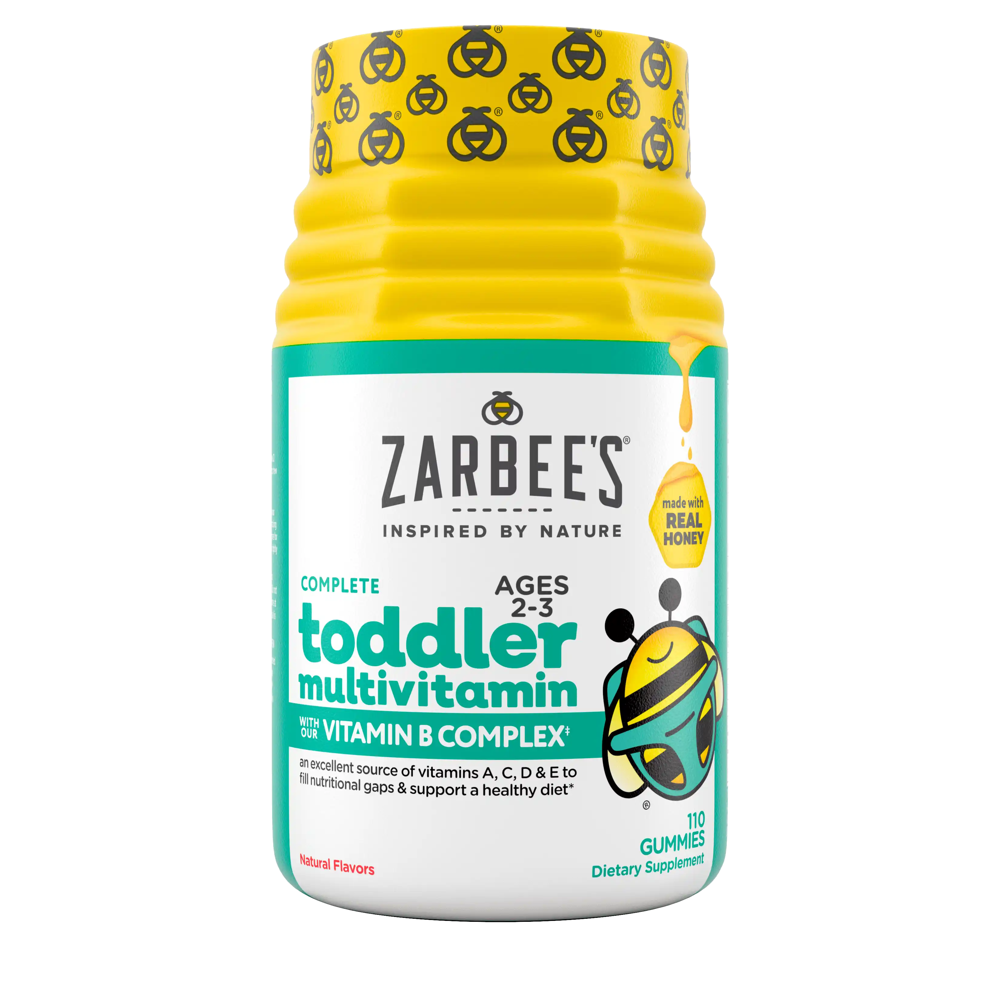 Complete Toddler Multivitamin Supplement Zarbee’s®