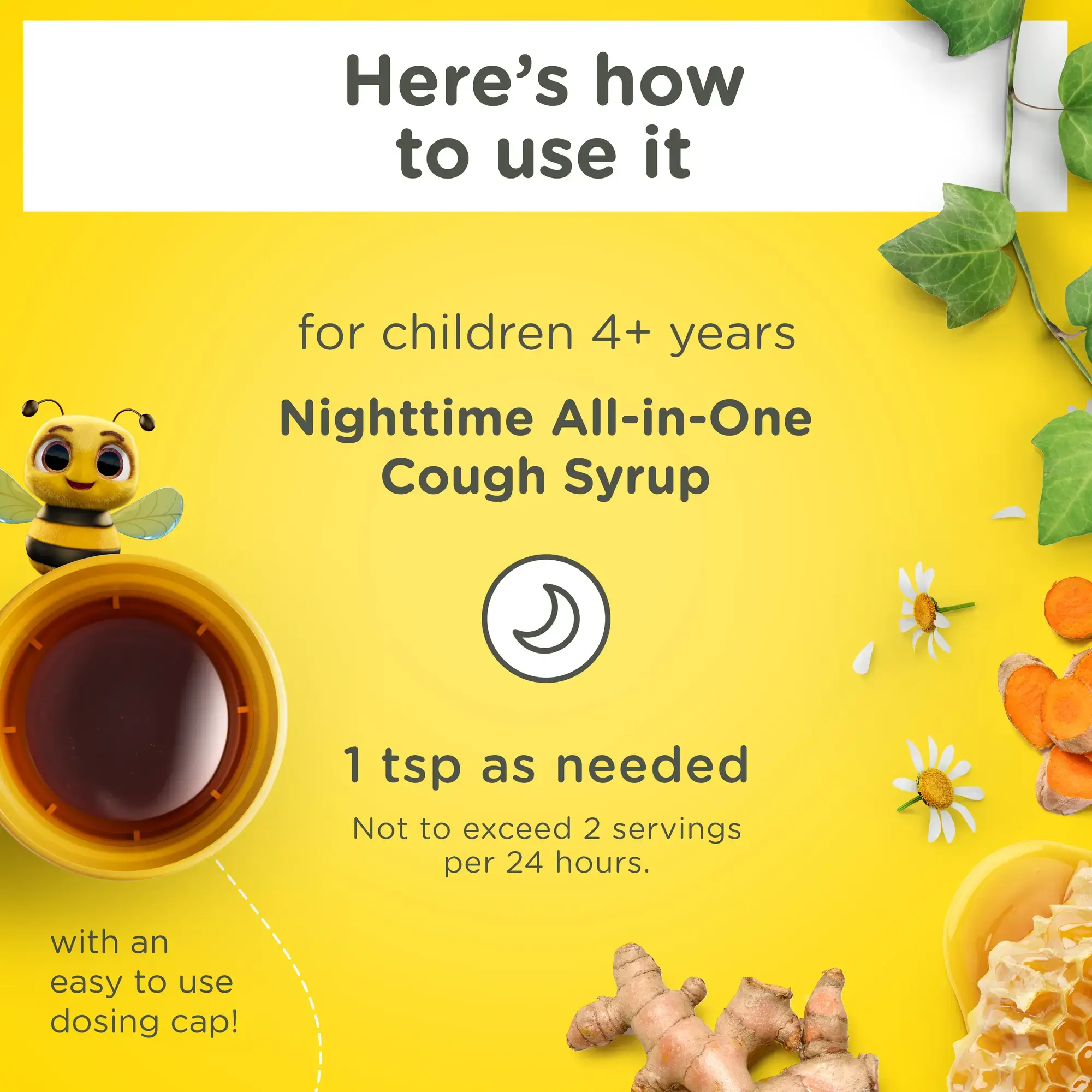 Kid's Cough All-In-One Night