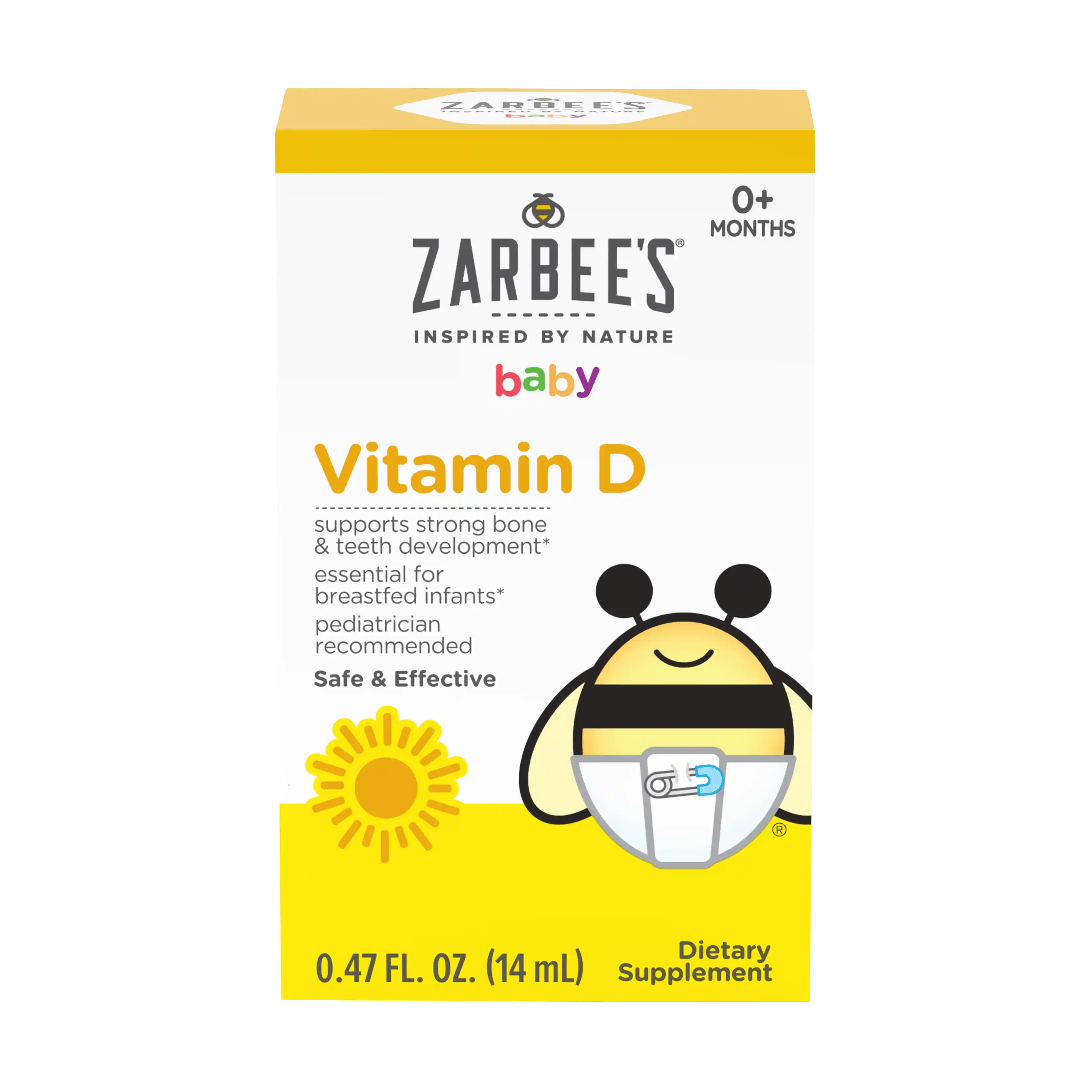 Baby Vitamin D | Zarbee’s®