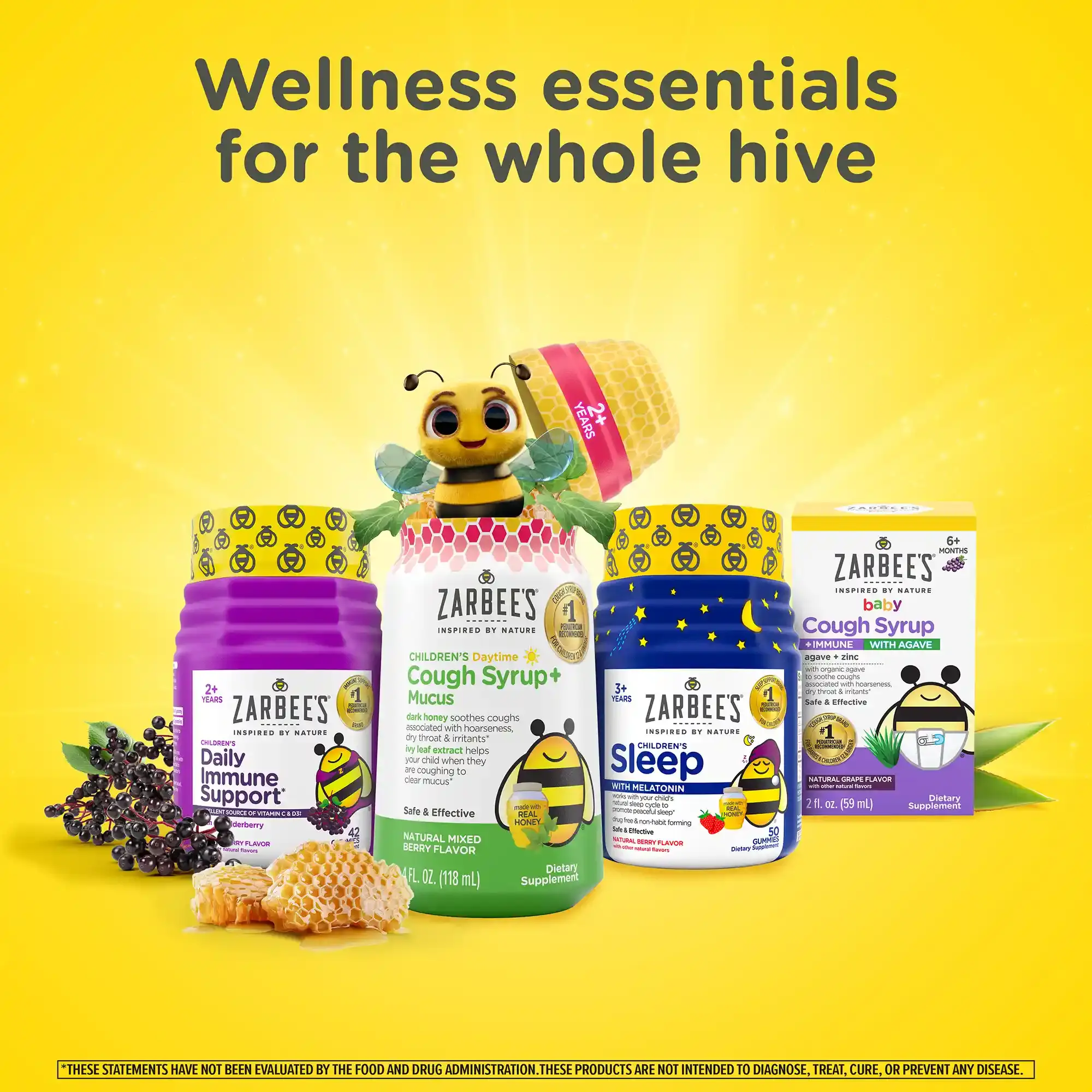 Wellness essentials for the whole hive