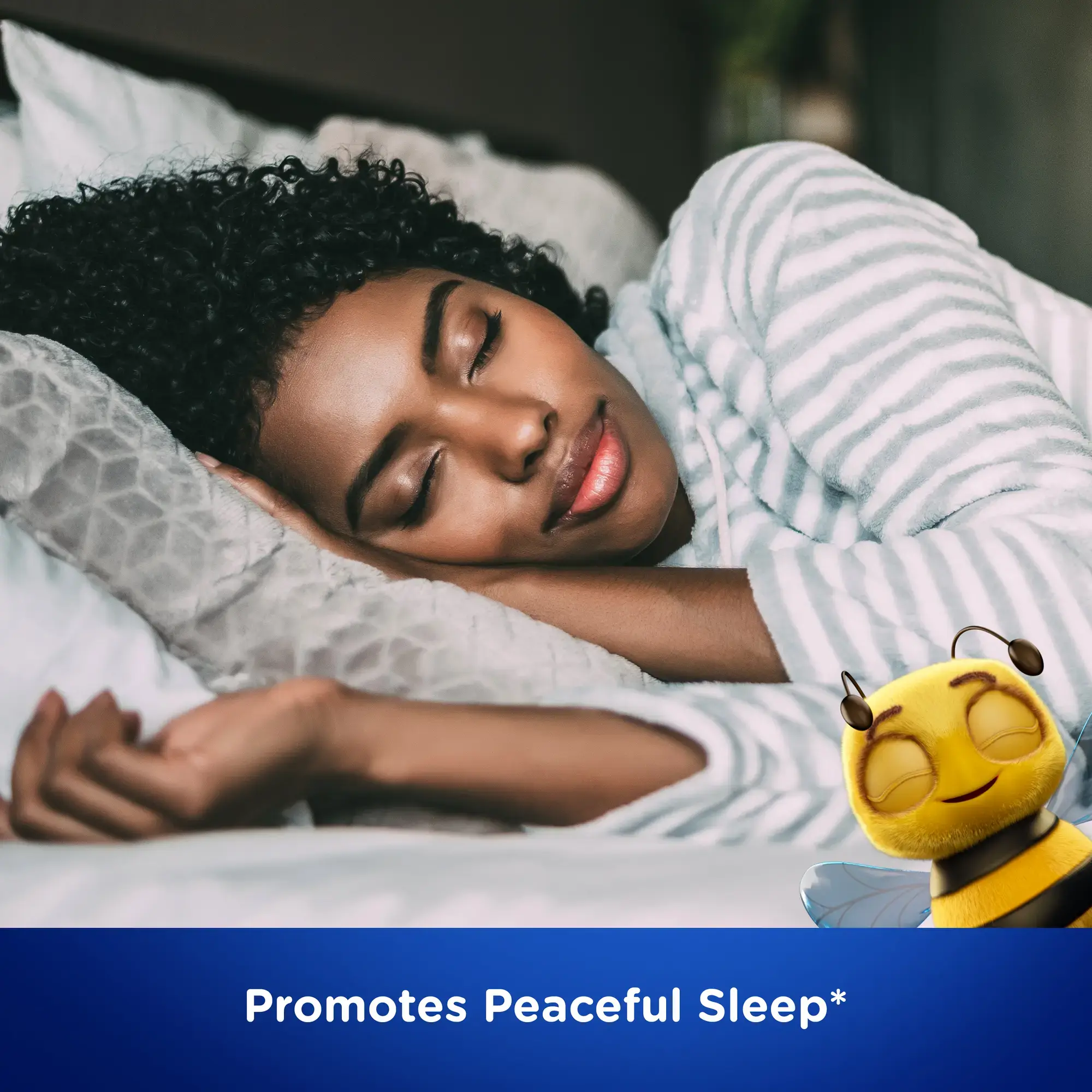 Sleep with Melatonin Gummy | Zarbee's®