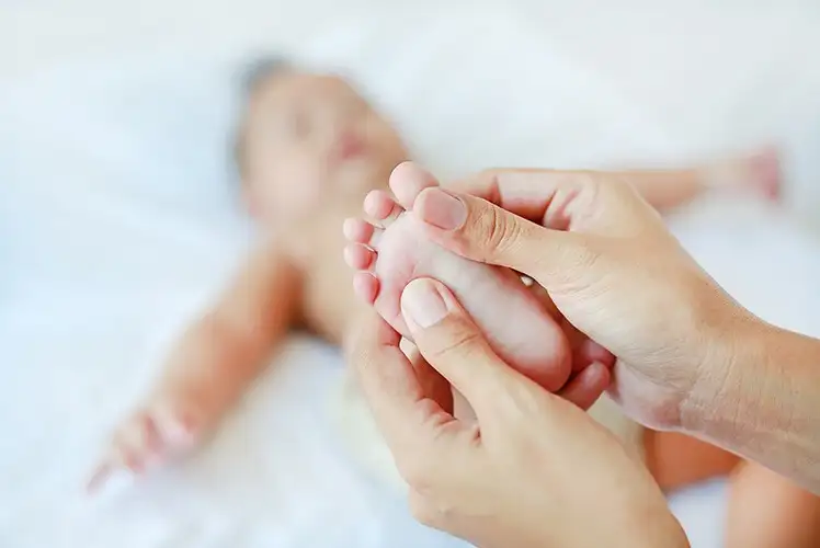 Infant and Baby Massage