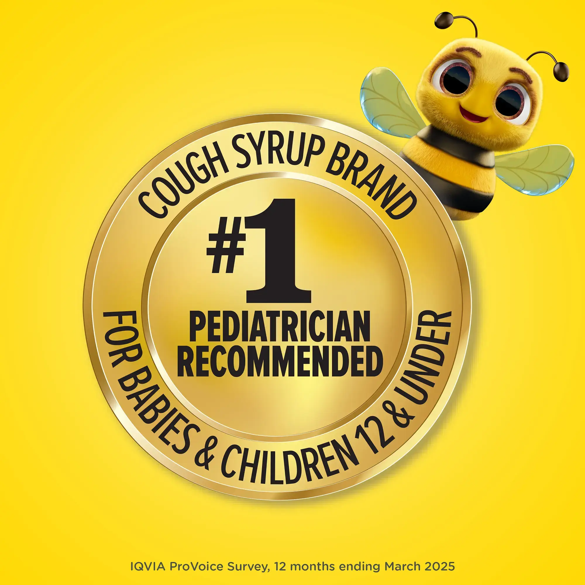 #1 Cough syrup brand