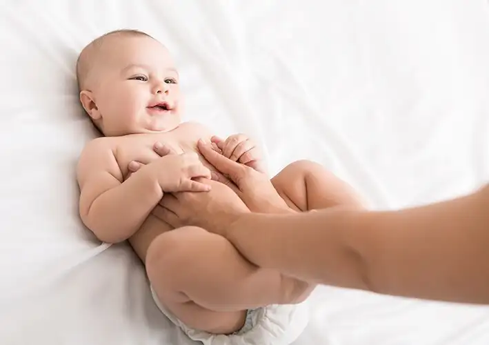 Infant and Baby Massage