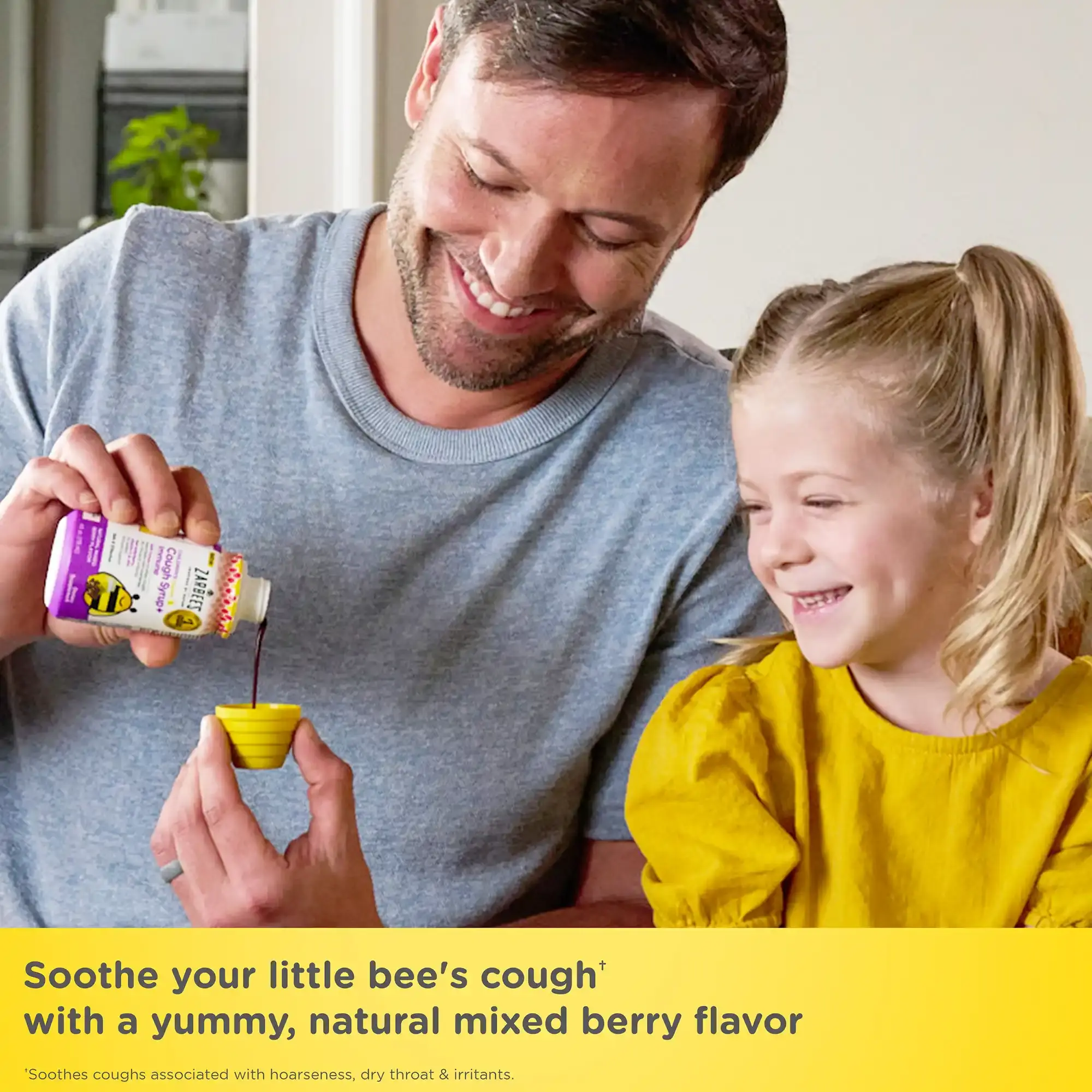 Child Cough+Immune Lifestyle
