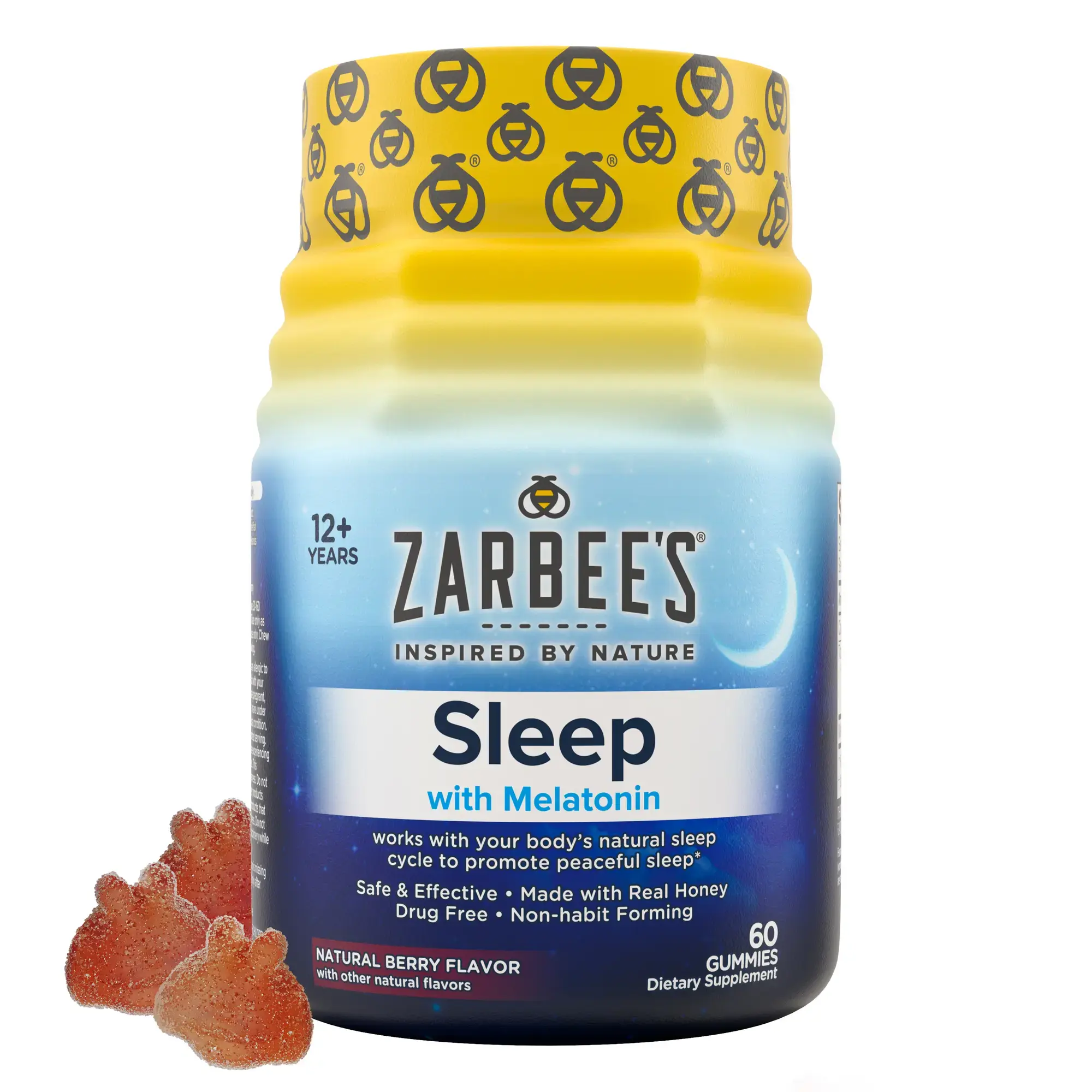 Sleep with Melatonin Gummy Packshot
