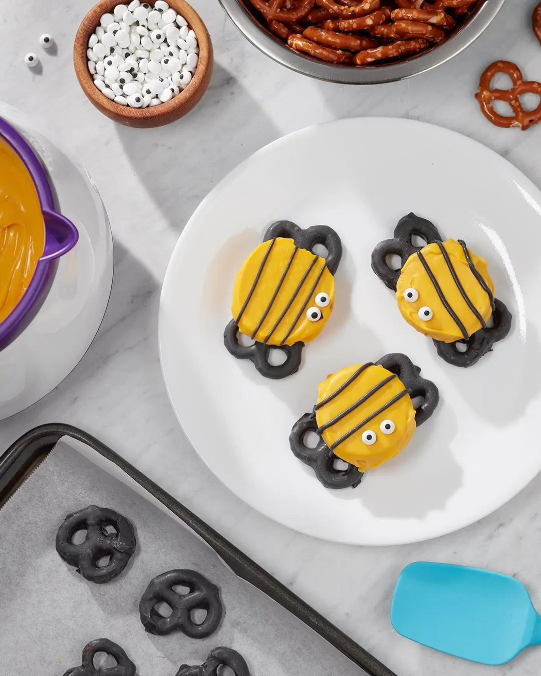 Bee Cookies