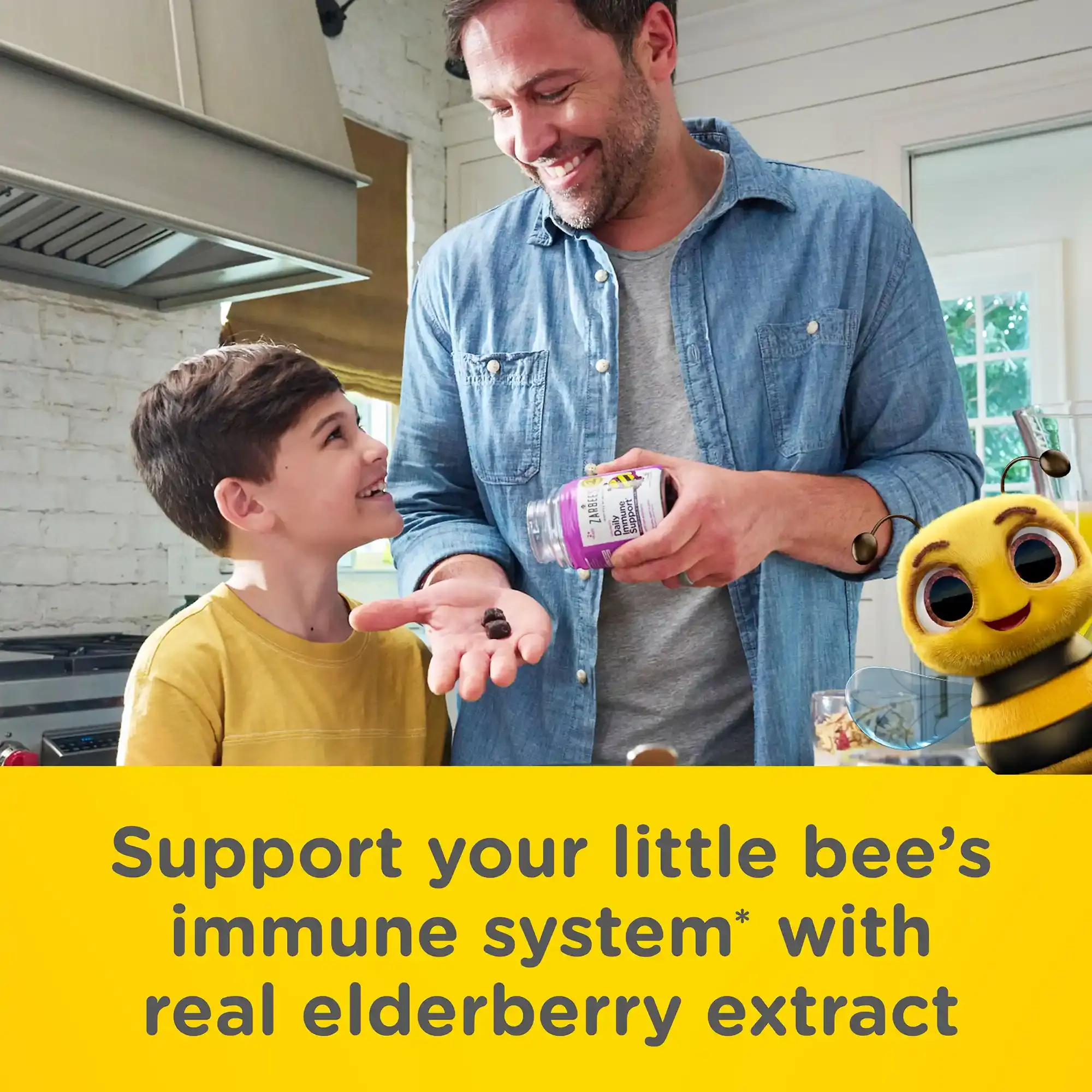 Support your little bee’s immune system