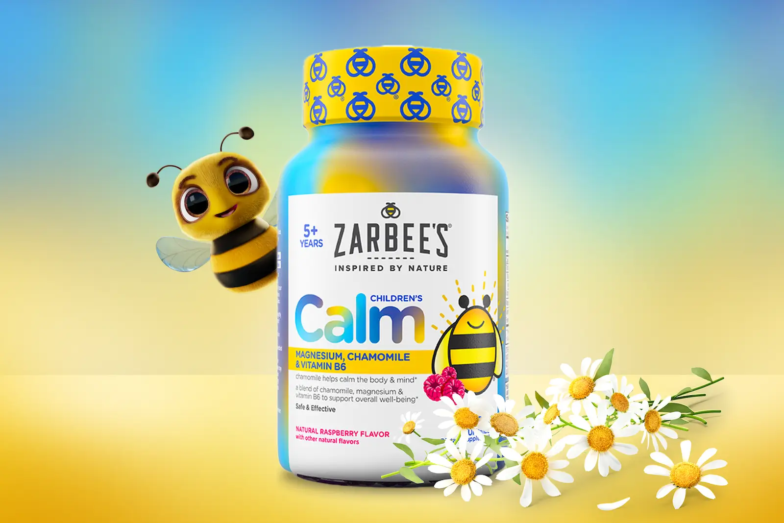 Introducing Children's Calm Gummies for Ages 5+