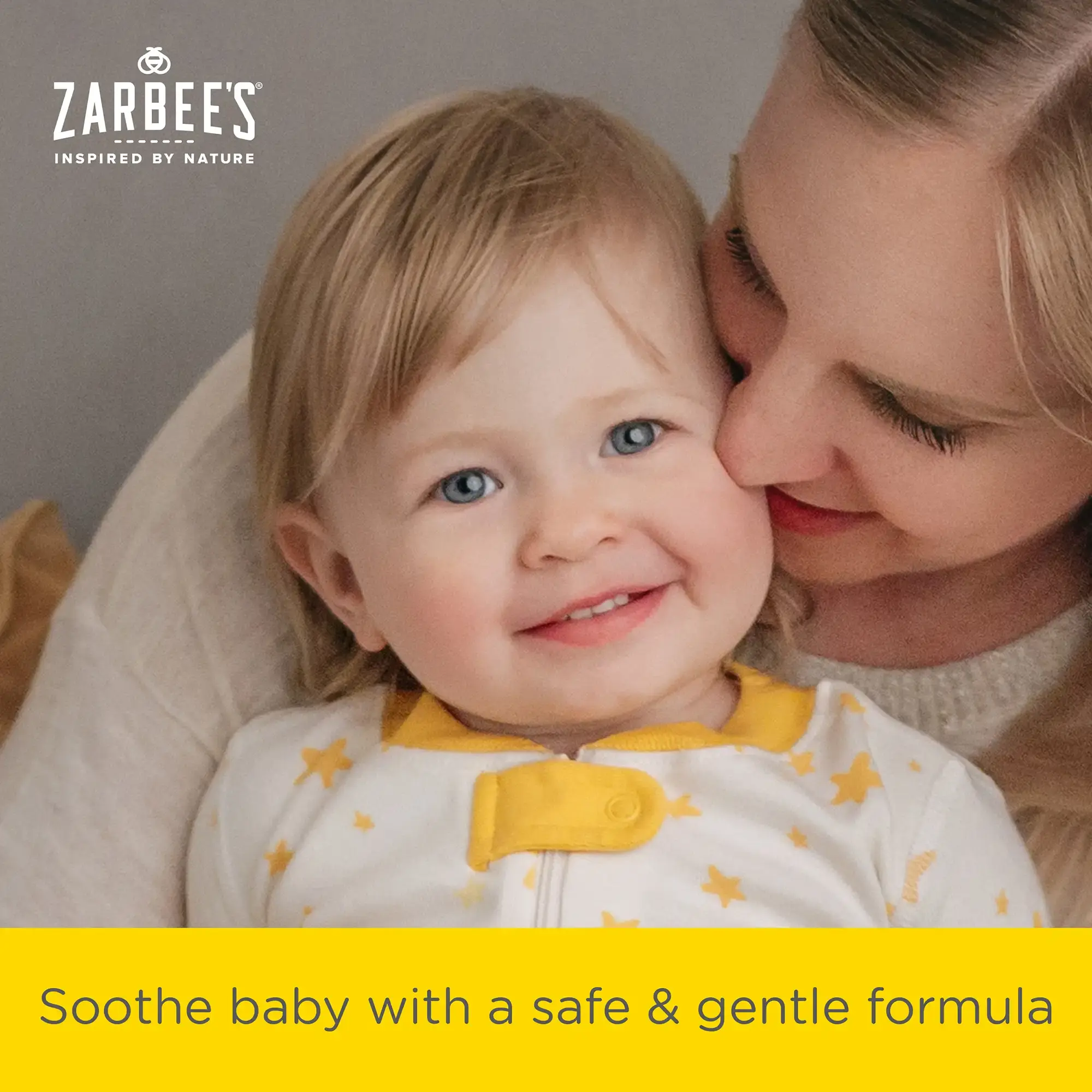Zarbees Baby Chest Rub - Soothe baby with safe and gentle formula