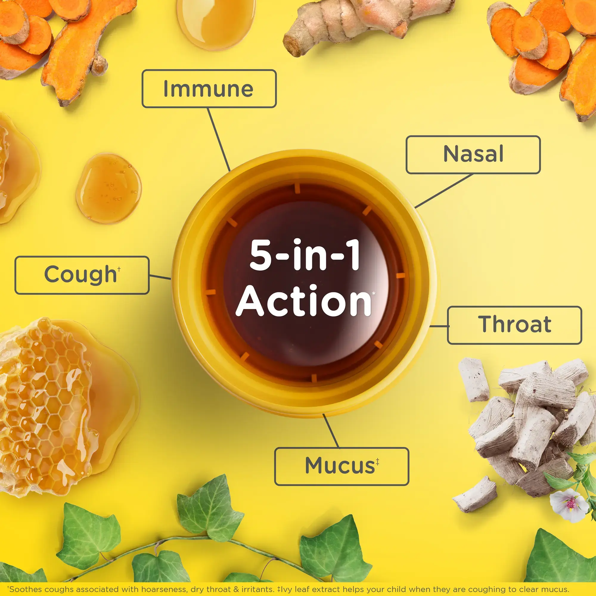 Zarbee's 5-in-1 Action