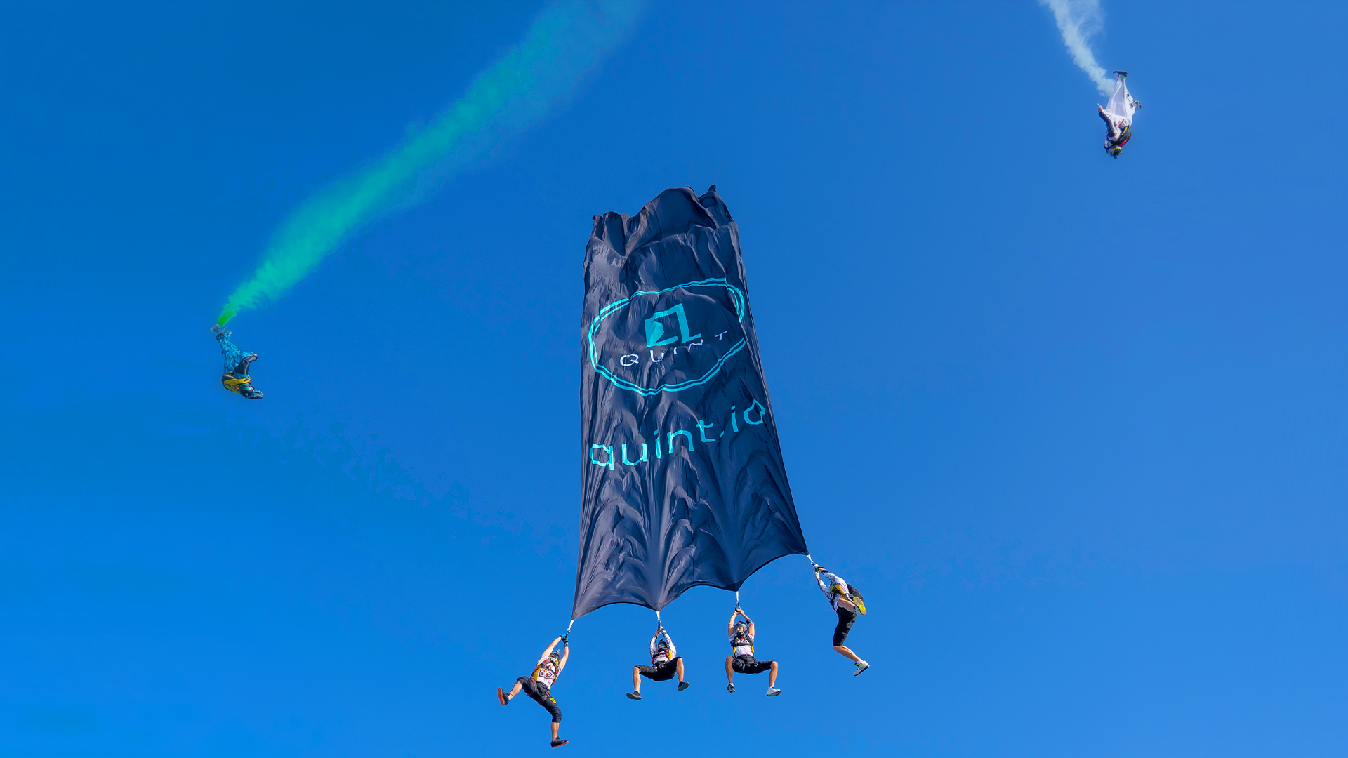 Quint goes global hours after launch on Pancake Swap