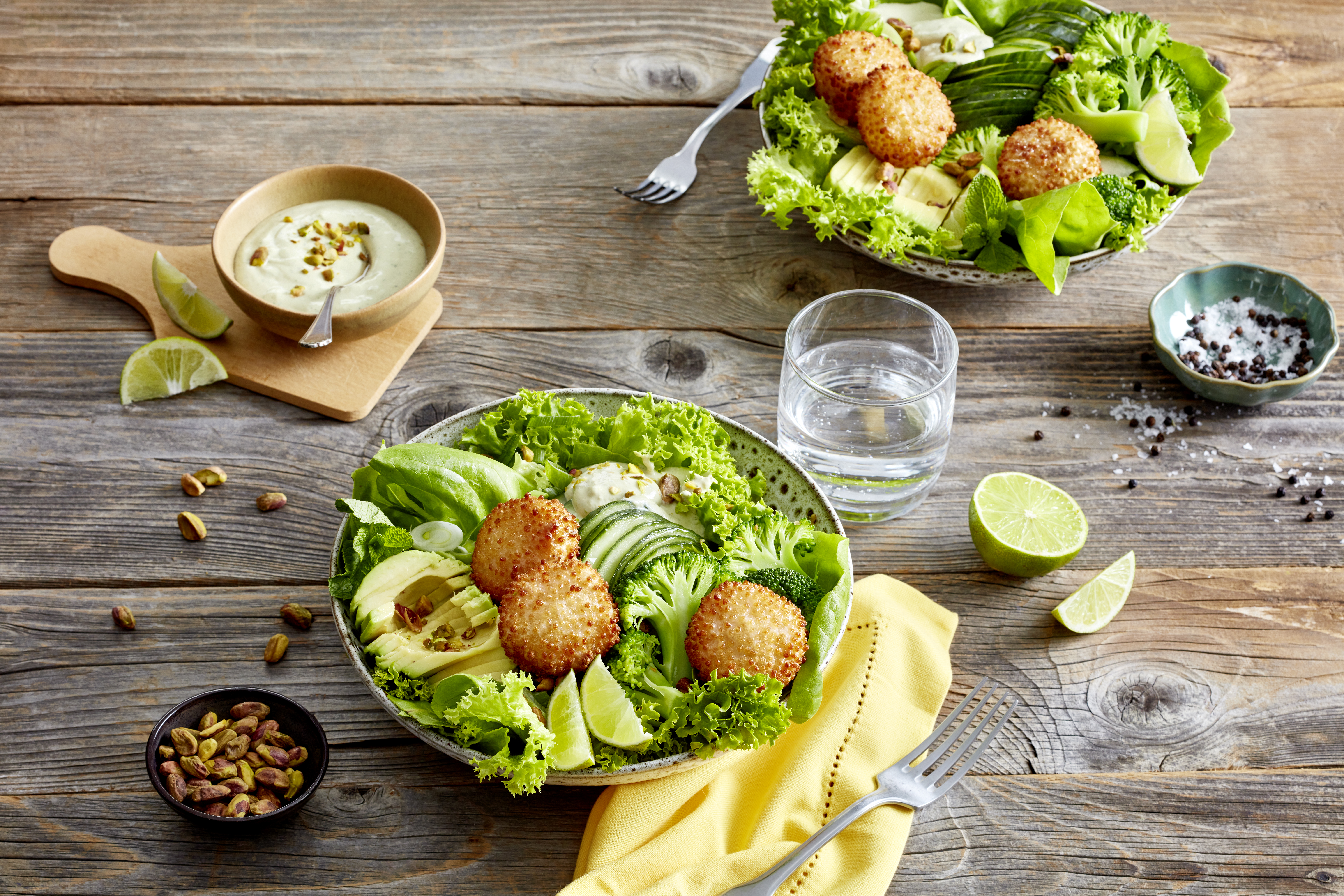 Leerdammer PR LRD KnusperMinis Green-Goddess-Bowl - Ohne Packshot