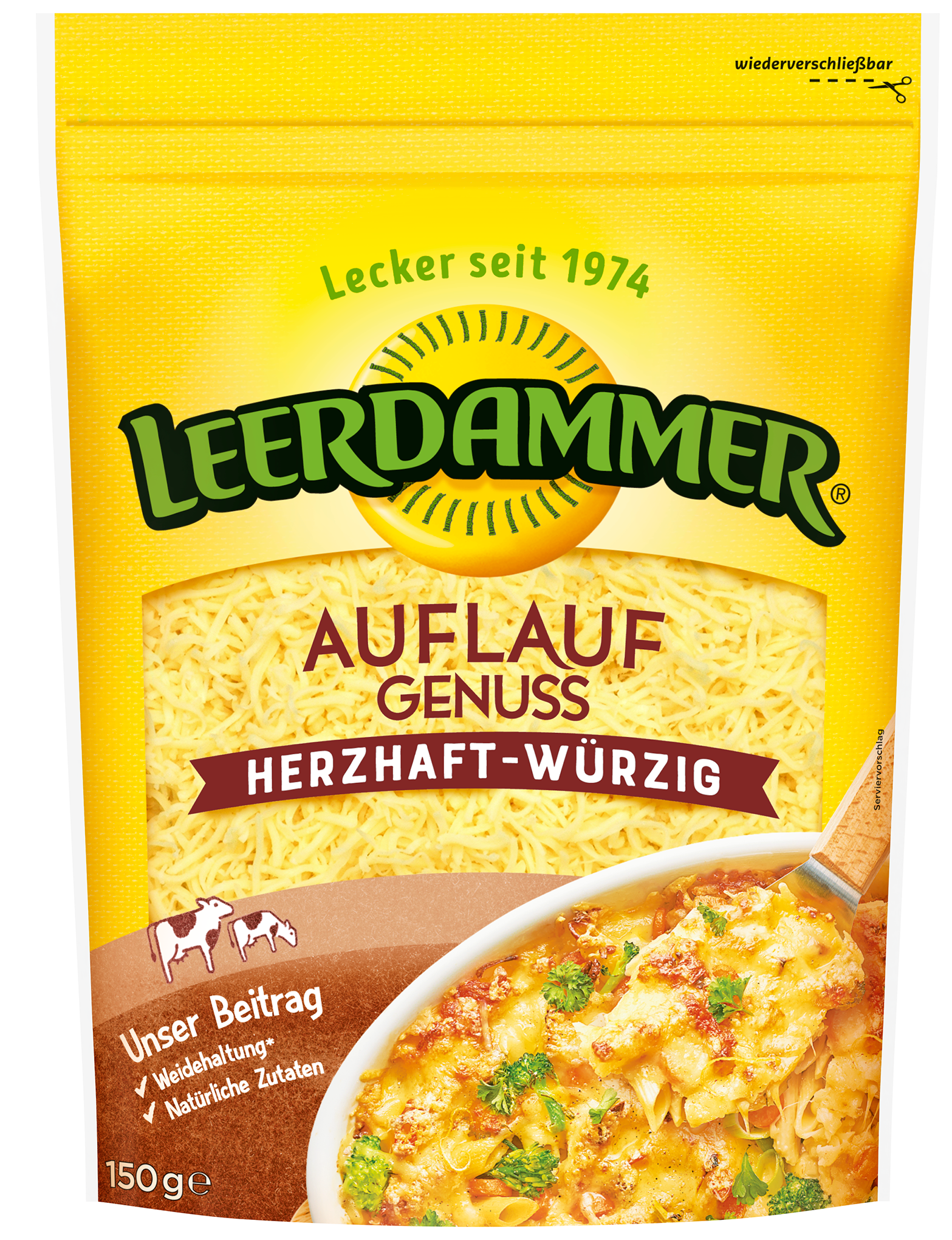 LRD-AUFLAUF-GENUSS-(GRATED-INTENSE)-150g-NEU 
