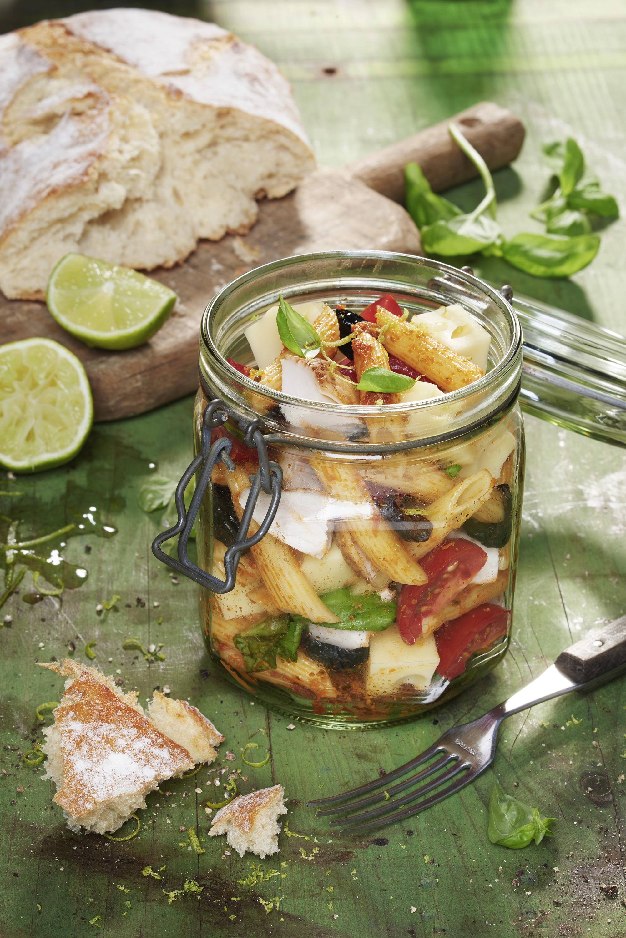 LRD Original Italienischer Pastasalat mittel