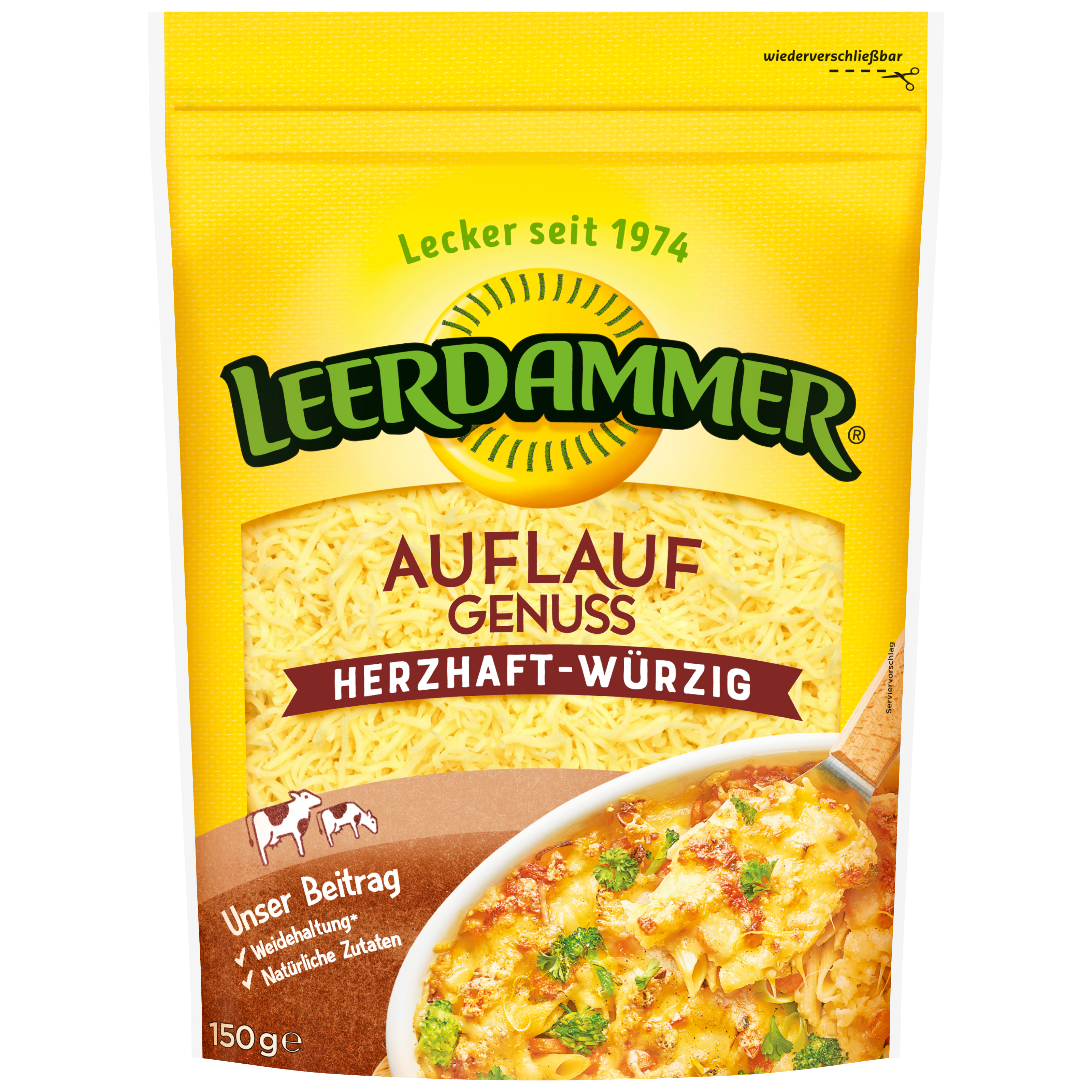 Auflauf Genuss PNG Bild (ohne Störer)
