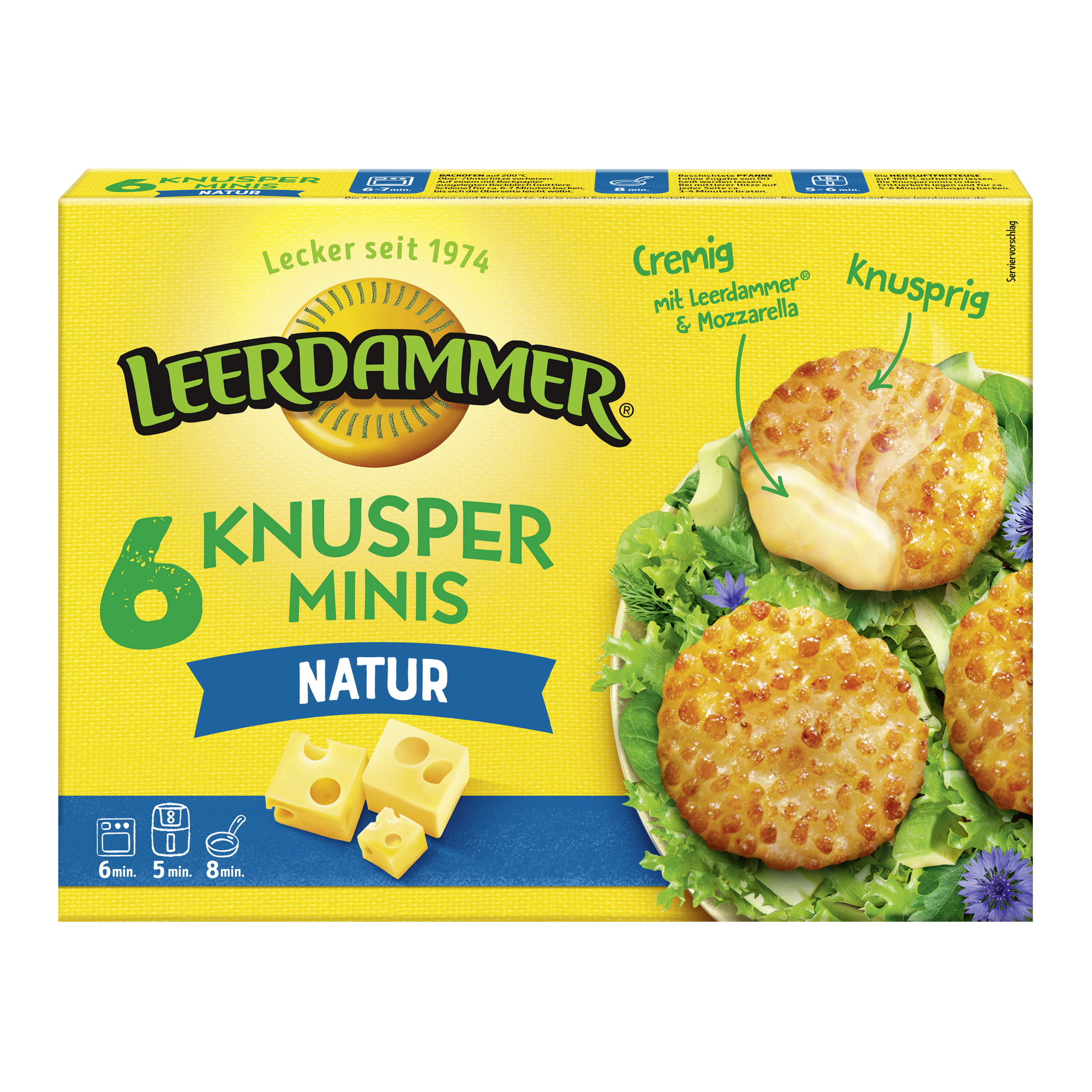 Leerdammer® Knusperminis Natur 