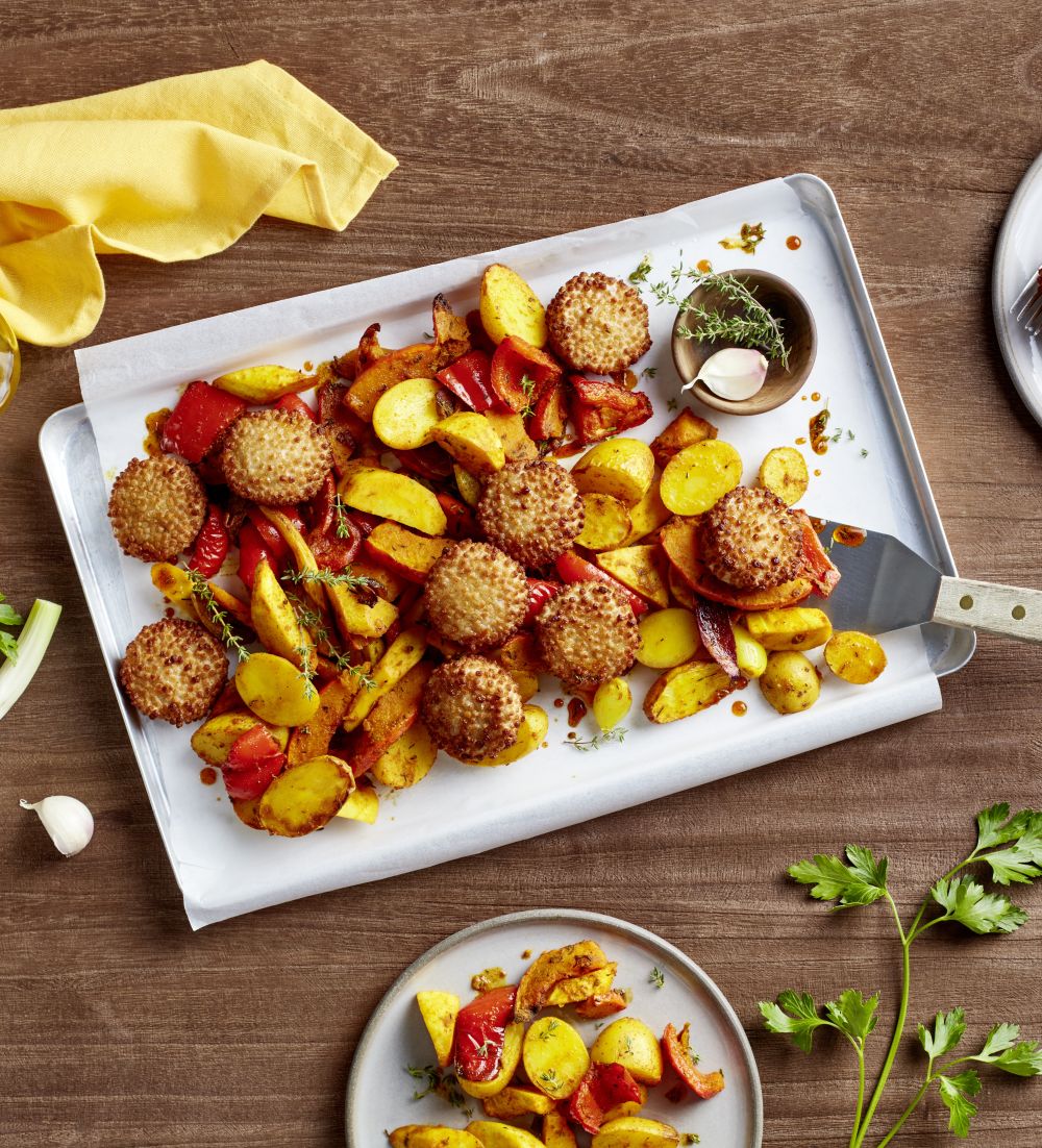 Herbstgemüse aus dem Airfryer 