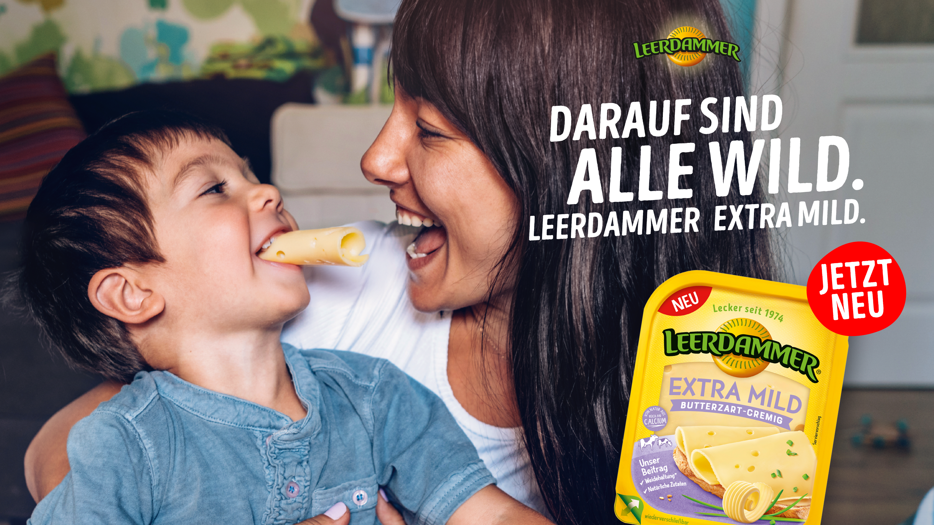 LRD Extra Mild Key Visual