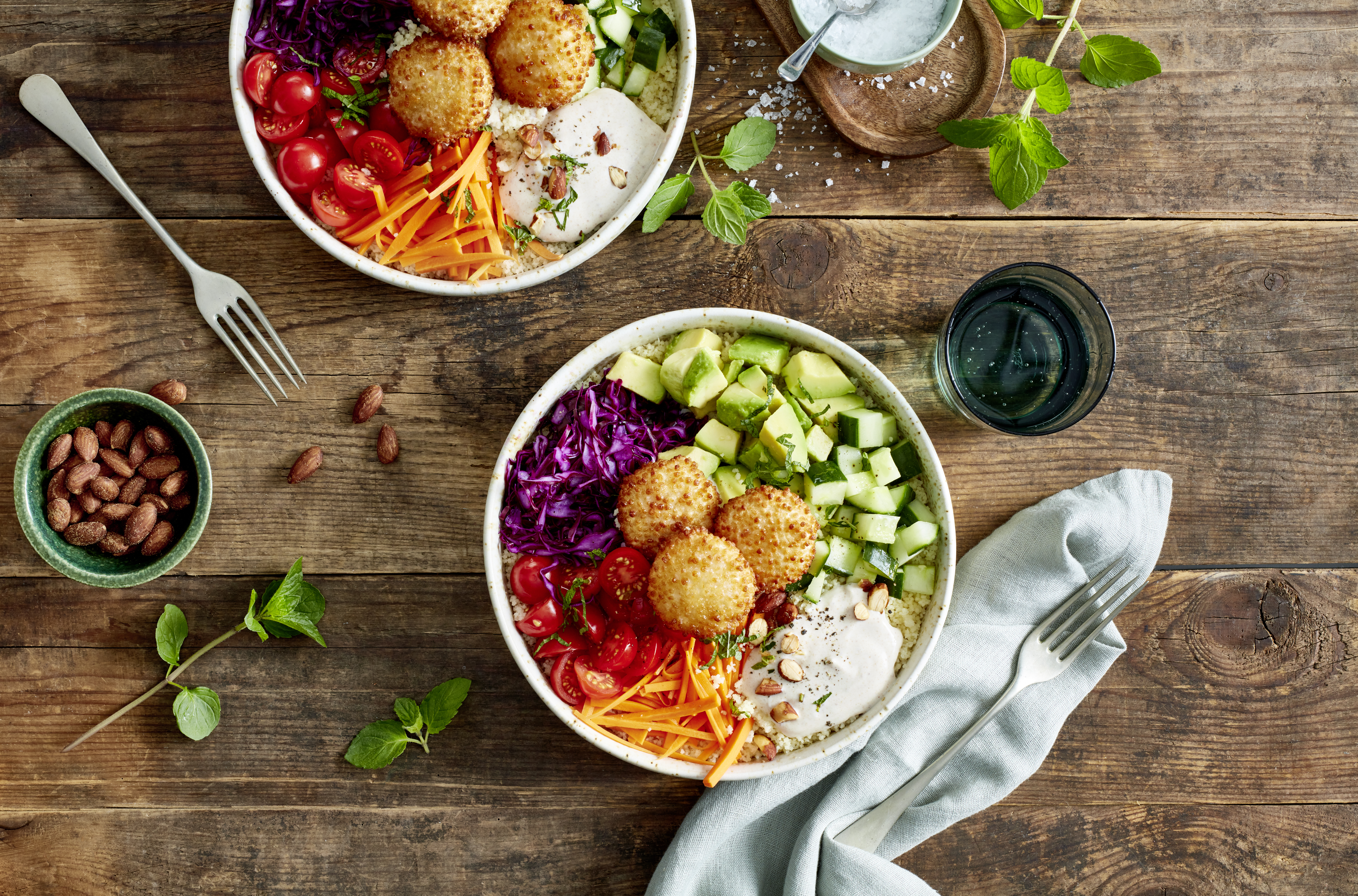 Leerdammer PR LRD KnusperMinis Rainbow-Bowl - Ohne Packshot