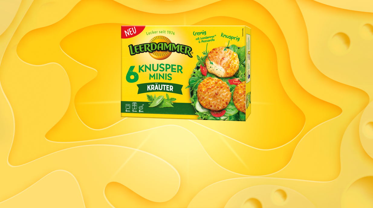 Kräuter mit cheesy background für Homepage