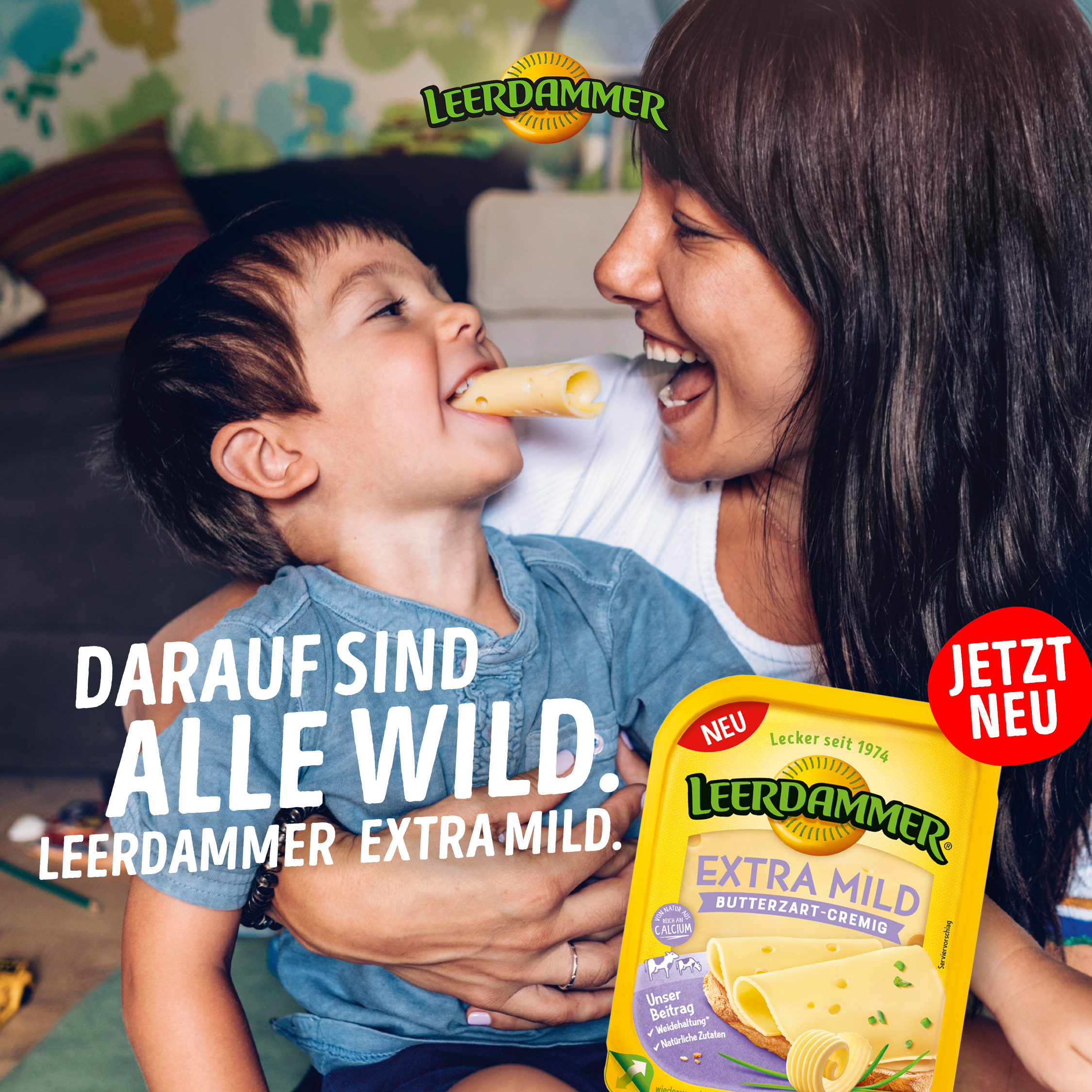 Extra Mild Key Visual