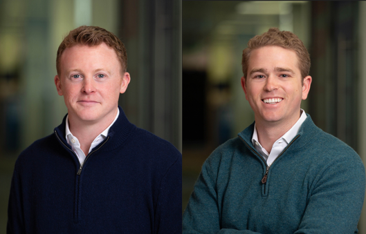 Mike Coupland and Harry Reid Promotion