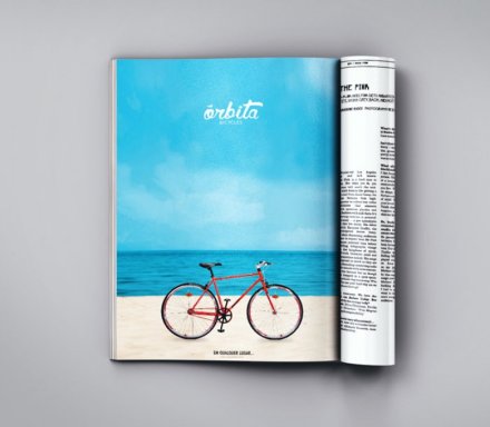 órbita bicycles press advertising campaign re-imagined2
