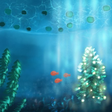 Christmas Card Deep Sea