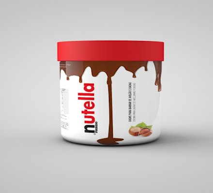 Nutella packaging re-imagined 3ª size d3