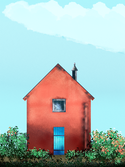 Solitary house 2