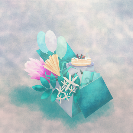 Birthday Card Box
