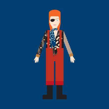 Bowie Character Nº1