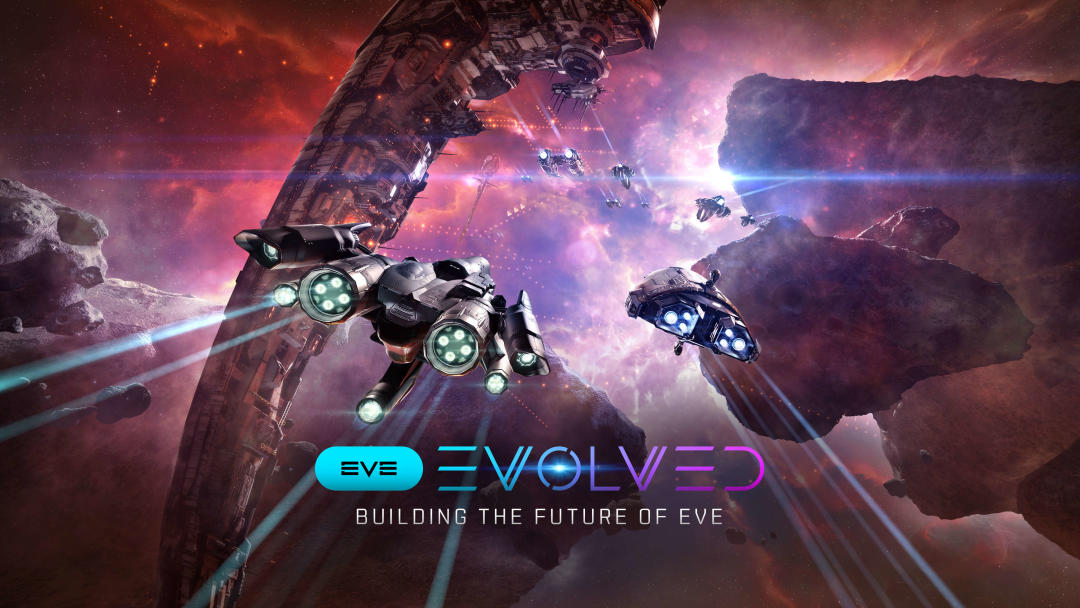 EVE Evolved Key Art