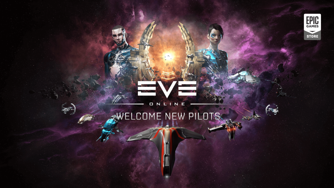 EVE Online Epic Games Store Launch