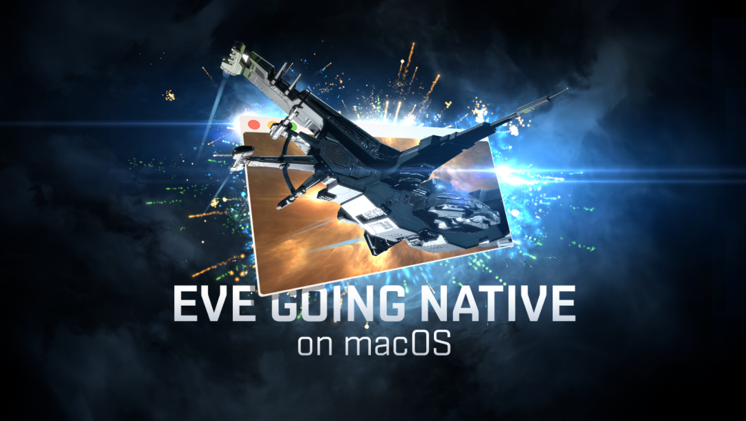 EVE Native Mac Client Announcement image