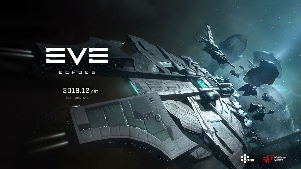 EVE Echoes Key Art 2019