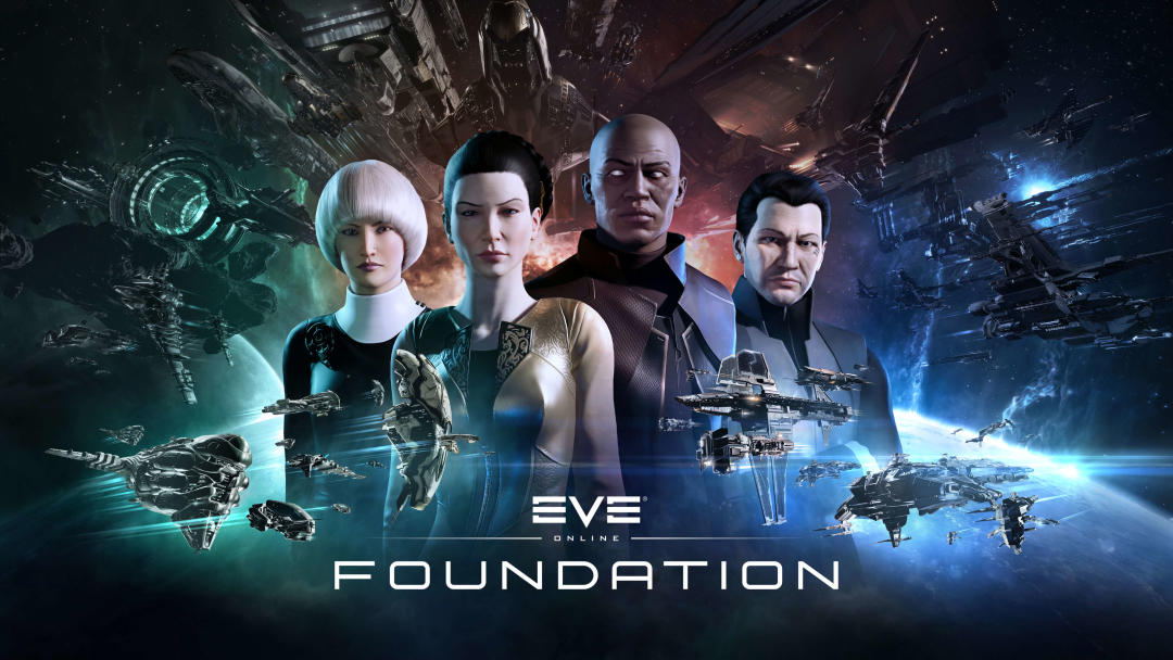 Foundation Key Art