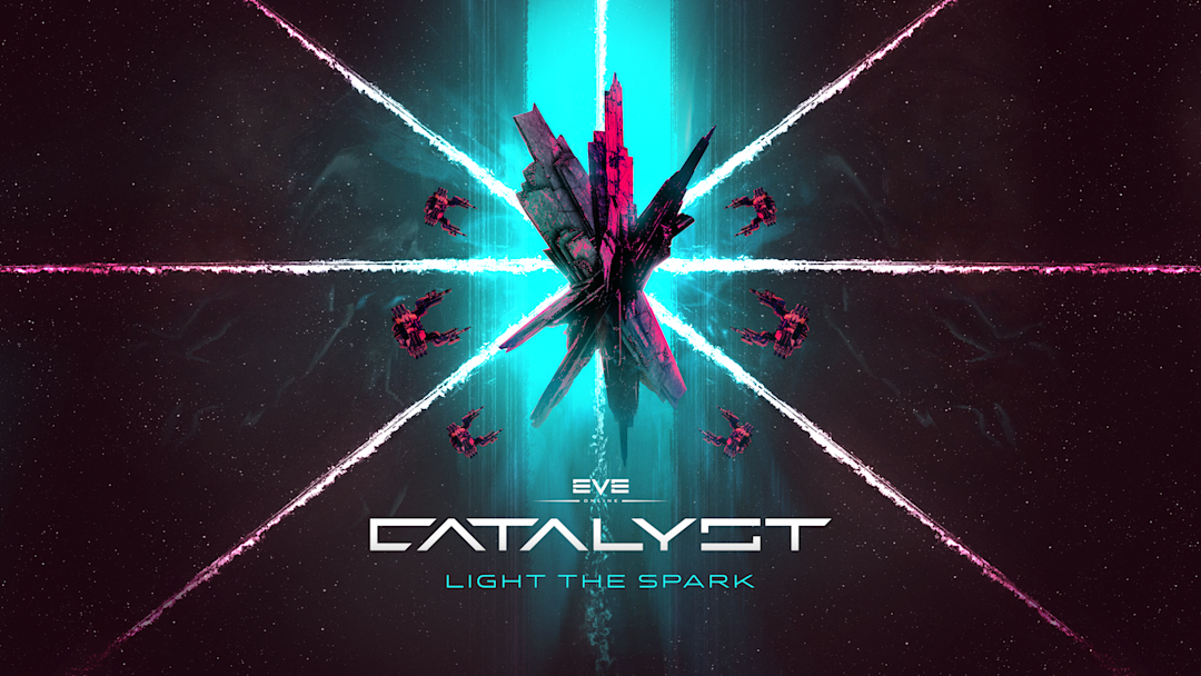 Catalyst + Tag line - Live now 1920x1080